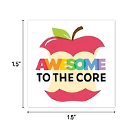 Creative Teaching Press® Apple Time Apple Reward Stickers, 6 Packs of 360