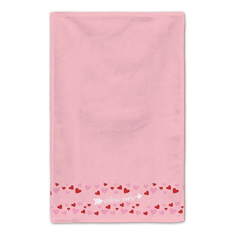 Kissing Booth This Way Tea Towel Set