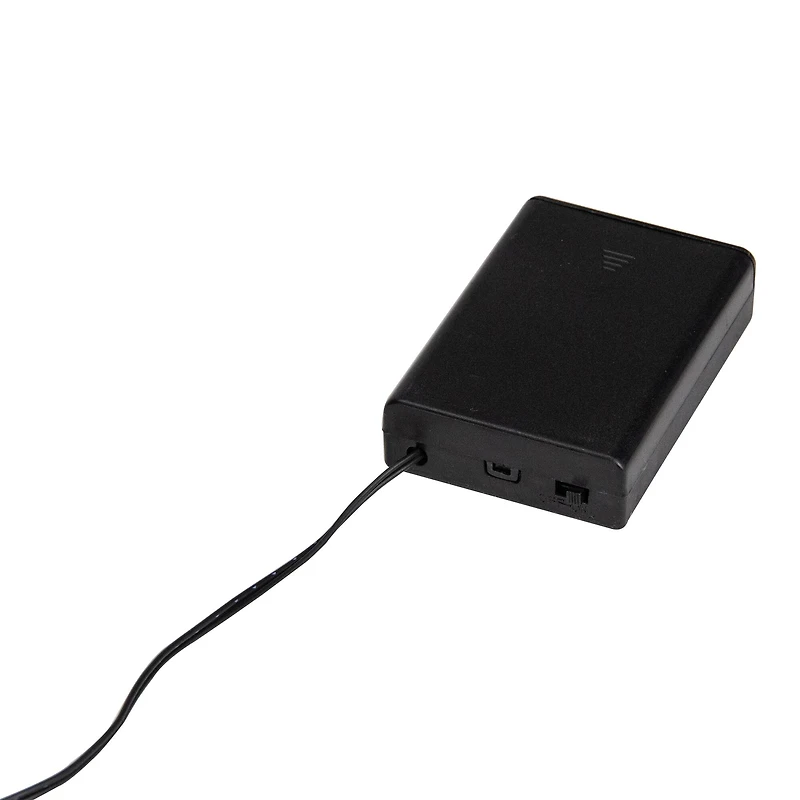 16" Lighted Purple LED Spiderweb Halloween Decoration