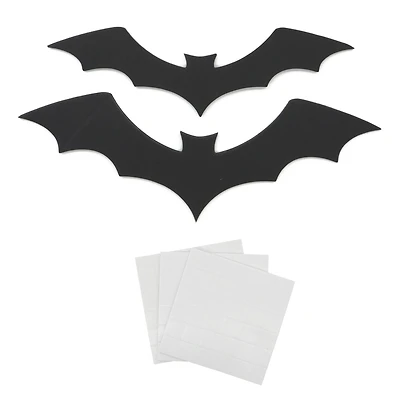 Black Paper Bats Décor, 12ct. by Celebrate It™