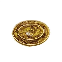 14" Hanging Tinsel Chandelier by Ashland