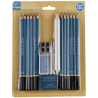 12 Pack: Sketching & Drawing Set by Artist's Loft™ Fundamentals™