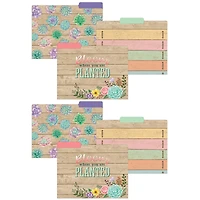 Teacher Created Resources Rustic Bloom File Folders, 2 Packs of 12