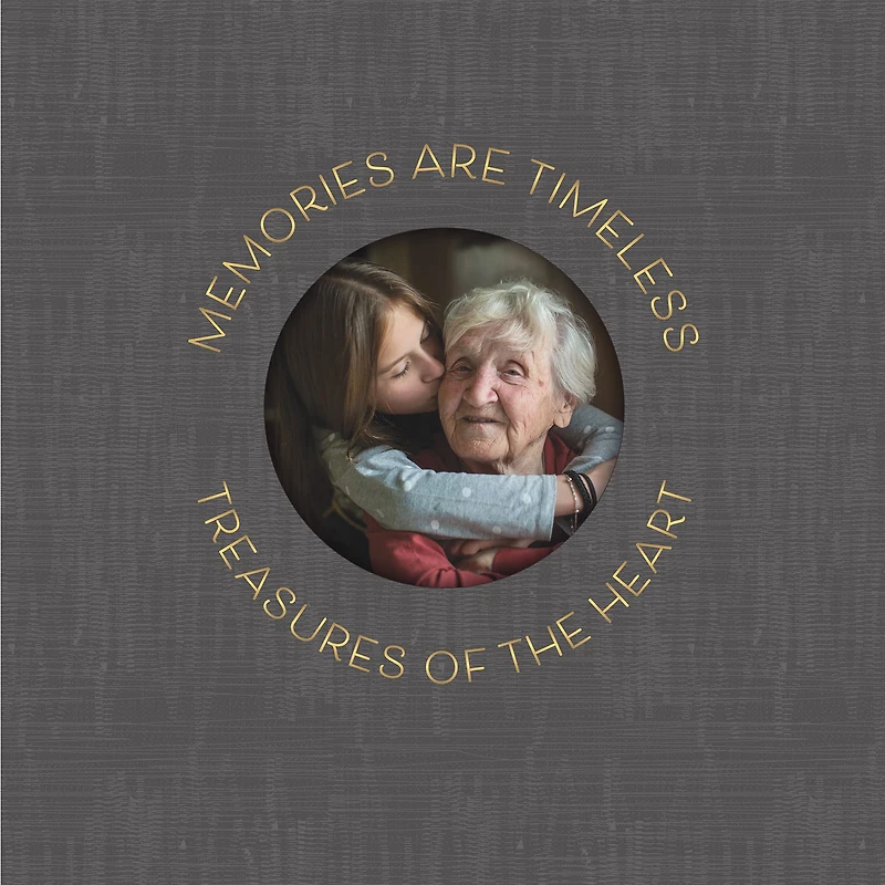 C.R. Gibson® Scrapbook Complete™ Memories Are Timeless Album