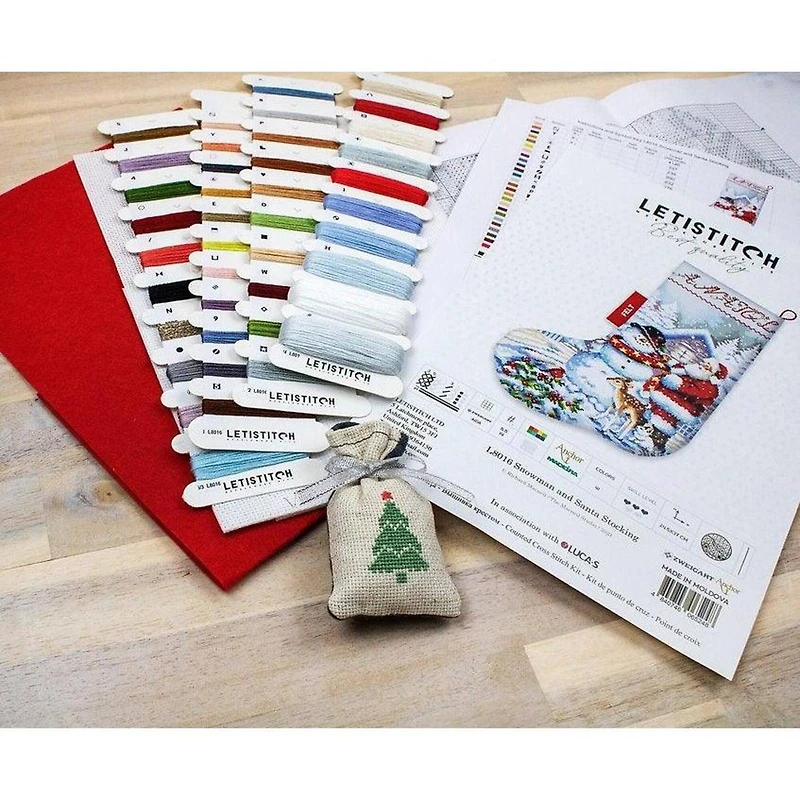 Alisa Baker Cross Stitch Kit