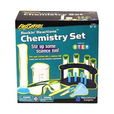GeoSafari Rockin' Reactions Chemistry Set
