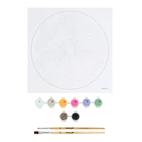 Bee Paint-by-Number Round Plywood Surface Kit by Artist's Loft®
