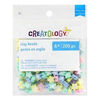 8mm Pastel Star Clay Beads by Creatology™