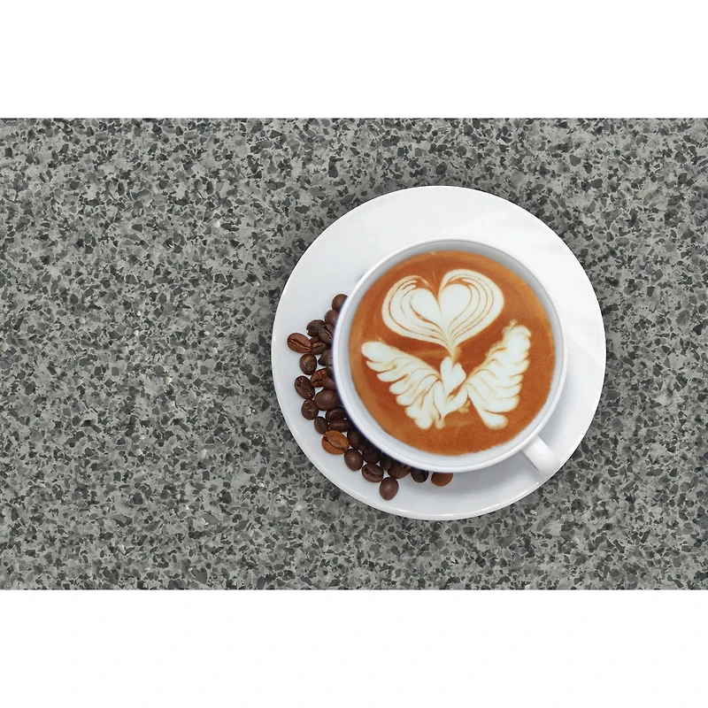 Brewster Terrazzo Silver Gray Adhesive Film, 2ct.