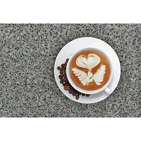 Brewster Terrazzo Silver Gray Adhesive Film, 2ct.