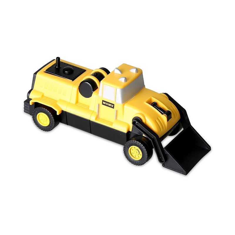 Magnetic Mix or Match Vehicles Construction Set