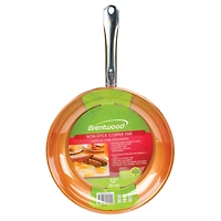 Bentwood 11.5" Nonstick Induction Copper Frying Pan