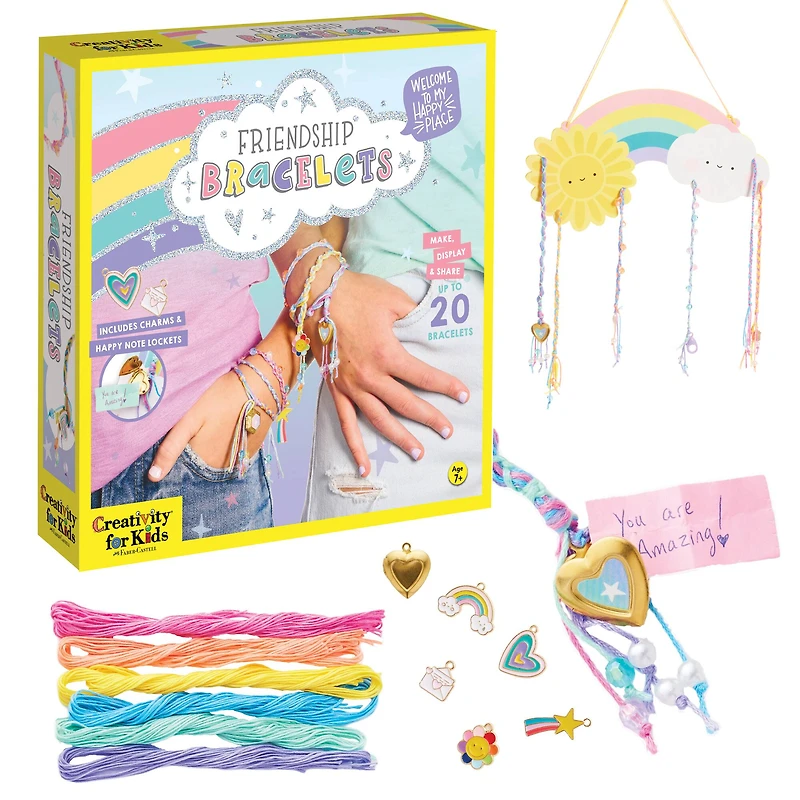 Creativity for Kids® Friendship Bracelets