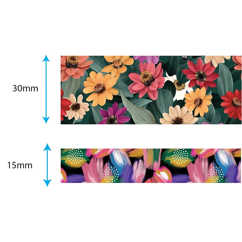 Craft Consortium Midnight Flight Washi Tape Set