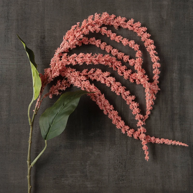 12 Pack: Pink & Cream Amaranthus Stem by Ashland®