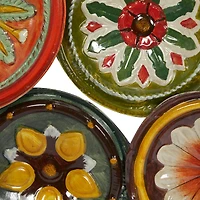 Black Metal Rustic Wall Decor, 31" x 19"