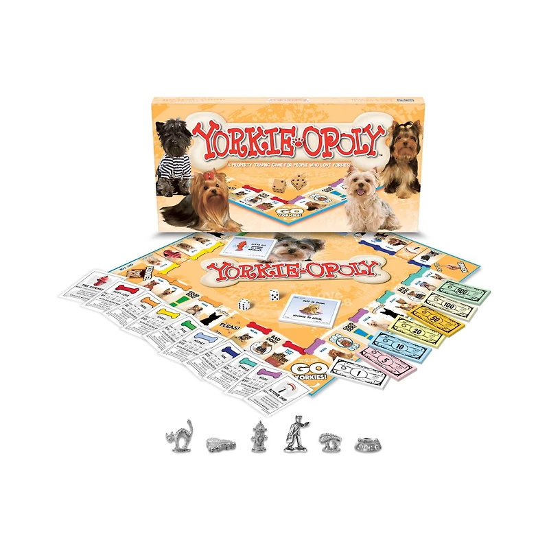 Late For The Sky Yorkie-Opoly™ Board Game