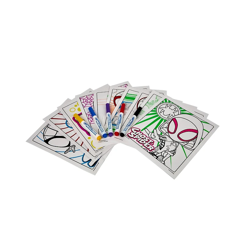 Crayola® & Spider-Man Kids' Stocking Stuffer Bundle
