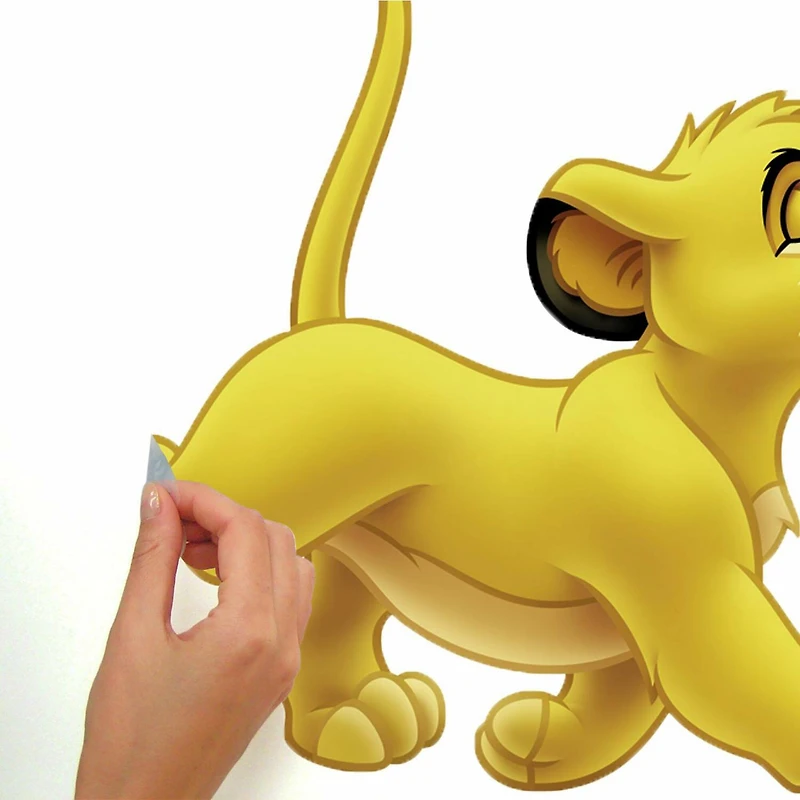 RoomMates Disney® The Lion King Peel & Stick Giant Wall Decals