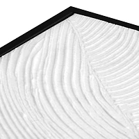 American Art Decor Canvas of Possibility Framed Textured Print - 31" x 41"