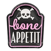 9" Bone Appetit Paper Plates, 12ct by Celebrate It™