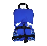 Swim Central 20" Blue Child Infant Life Jacket Vest with Handle
