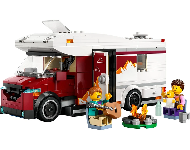 LEGO® City Holiday Adventure Camper Van Toy Vehicle Set 60454
