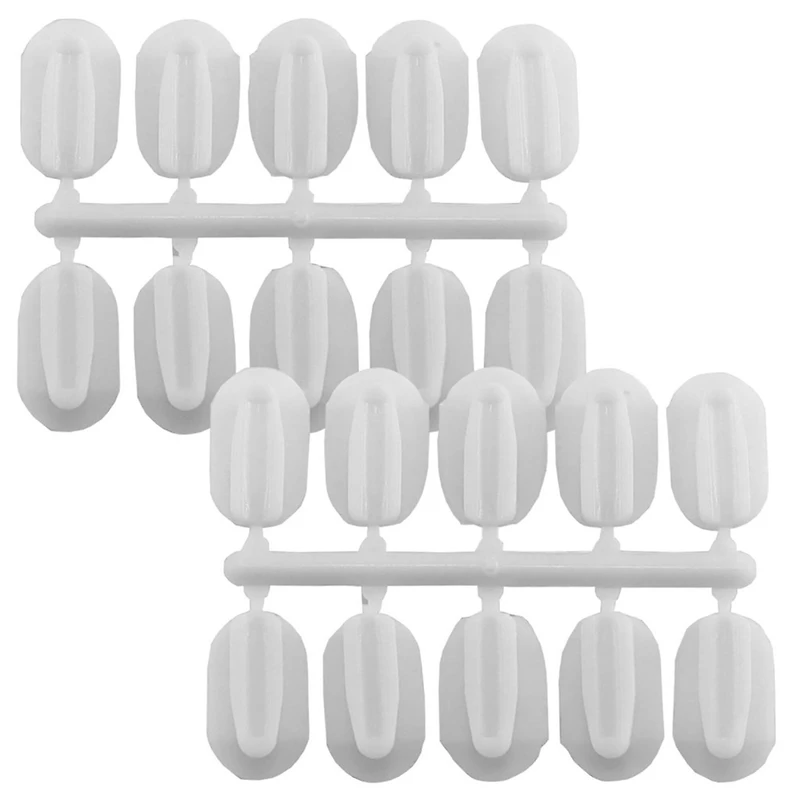 StikkiCLIPS™ White, 6 Packs of 120