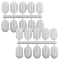 StikkiCLIPS™ White, 6 Packs of 120