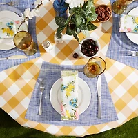 DII® Tweed Wedge Table Placemats