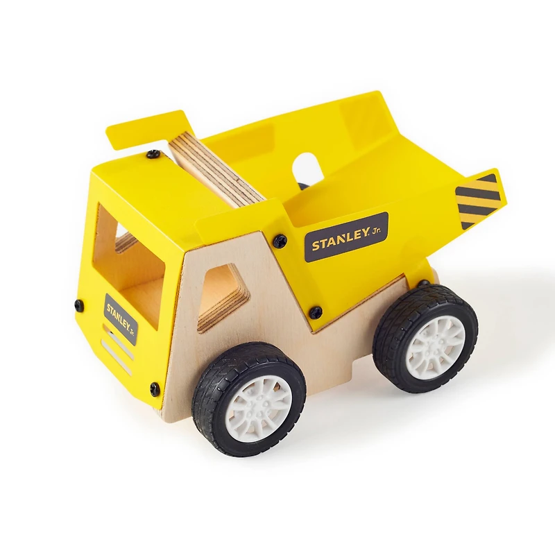 Red Toolbox Stanley Jr Build Your Own Dump Truck Kit