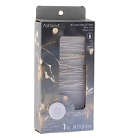 30ct. White LED String Lights by Ashland™