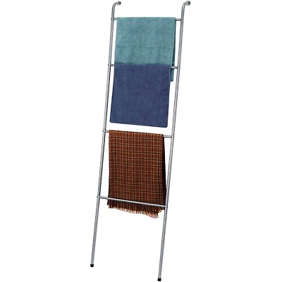 NEX™ 5ft. 4-Bar Wall-Leaning Free-Standing Blanket Ladder