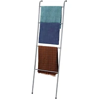 NEX™ 5ft. 4-Bar Wall-Leaning Free-Standing Blanket Ladder