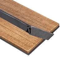 Honey Can Do Floating Decorative Metal & Wood Wall Shelves, 3ct.