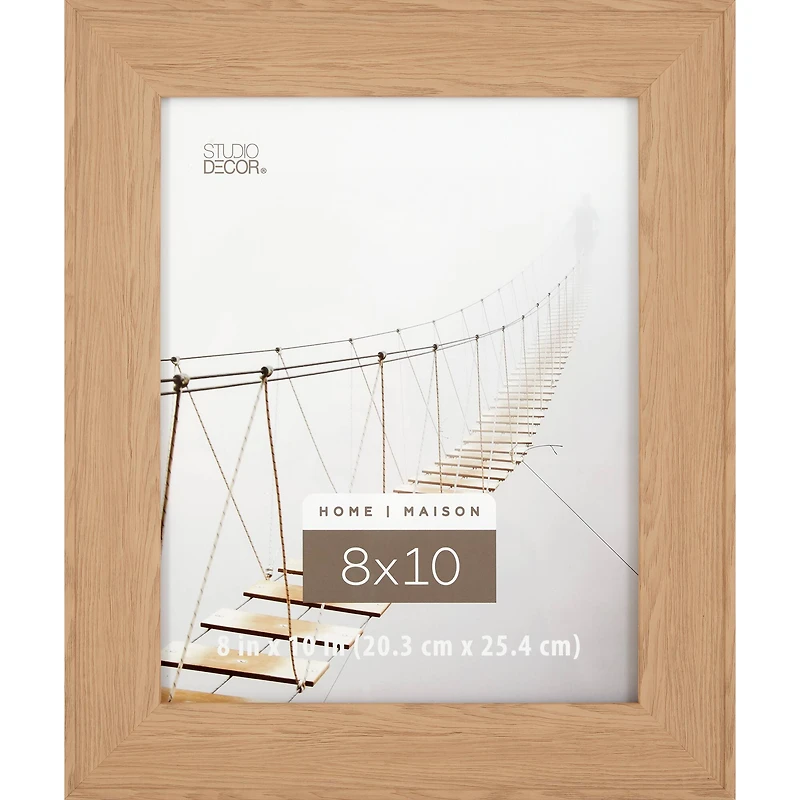 Home 8" x 10" Natural Picture Frame by Studio Décor®