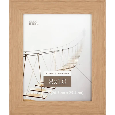 Home 8" x 10" Natural Picture Frame by Studio Décor®