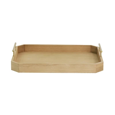 15.75" Gold Flameless Candle Tray by Ashland®