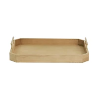 15.75" Gold Flameless Candle Tray by Ashland®