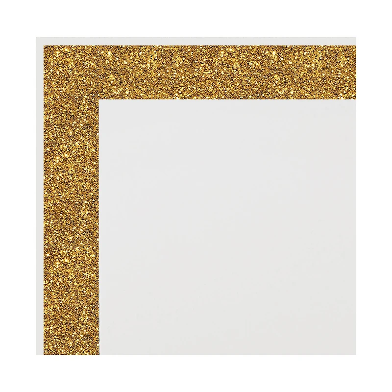 Royal Brites® Gold Glitter Glam Poster Board