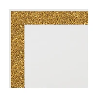 Royal Brites® Gold Glitter Glam Poster Board