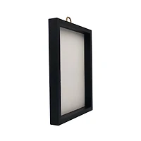 6 Pack: 8" x 10" White Plaque with Black Frame by Make Market®