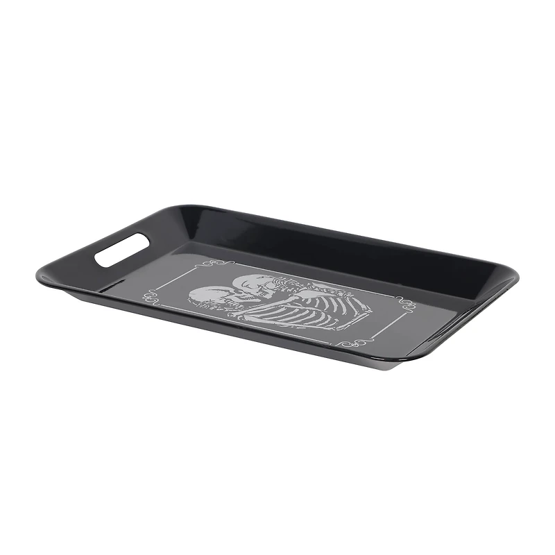 11.25" x 16.25" Metal Skeleton Tray Tabletop Décor by Ashland®