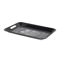 11.25" x 16.25" Metal Skeleton Tray Tabletop Décor by Ashland®