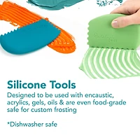 Princeton™ Catalyst™ Silicone Wedge No.4