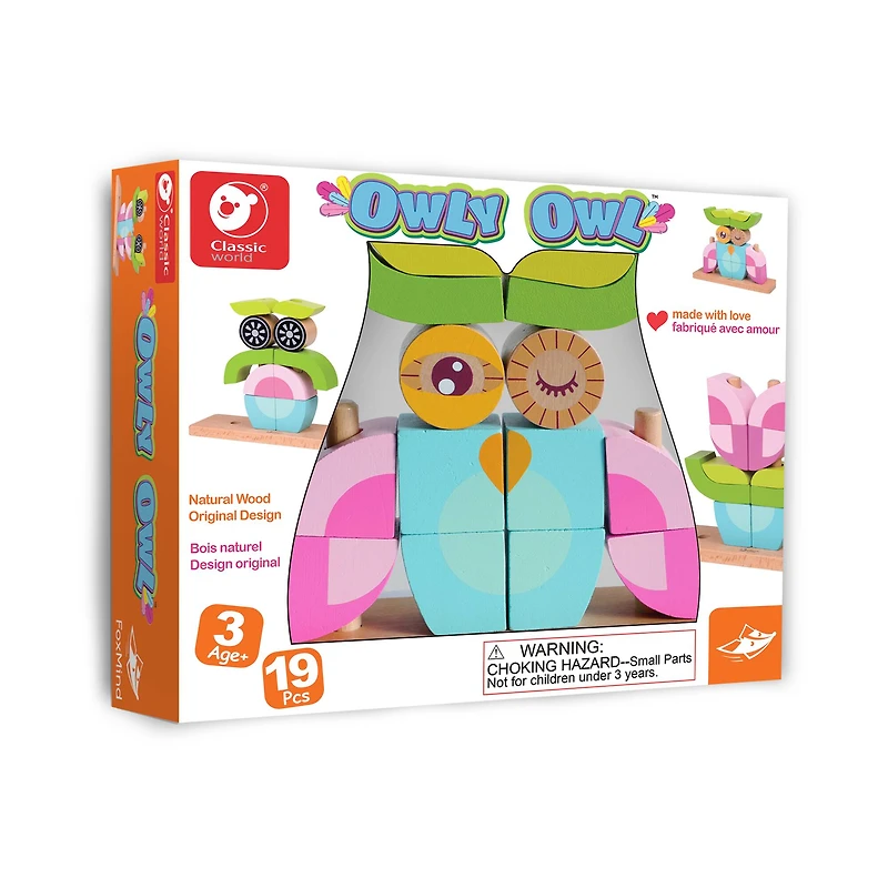 Classic World® Owly Owl™