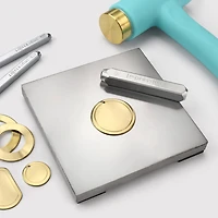 ImpressArt® Large Stamping Steel Block