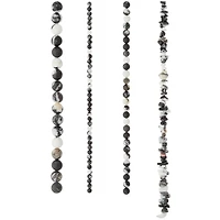 6 Pack: Zebra Stone Beads Value Pack by Bead Landing™