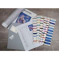 Letistitch Evening Dreams Counted Cross Stitch Kit