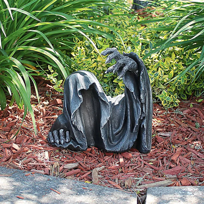 Design Toscano Reaping Solace: The Grave Creeper Statue
